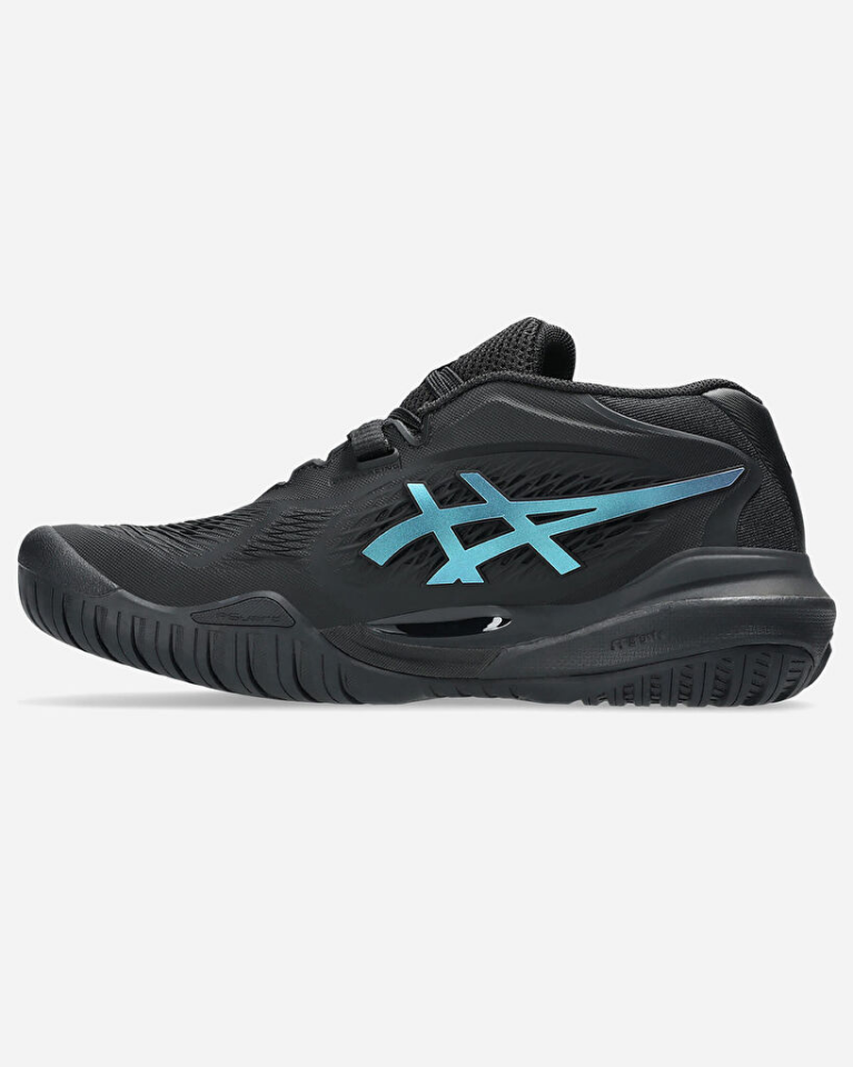 Asics Gel-resolution X Night Energy Siyah (SERT ZEMİN) Tenis Ayakkabısı