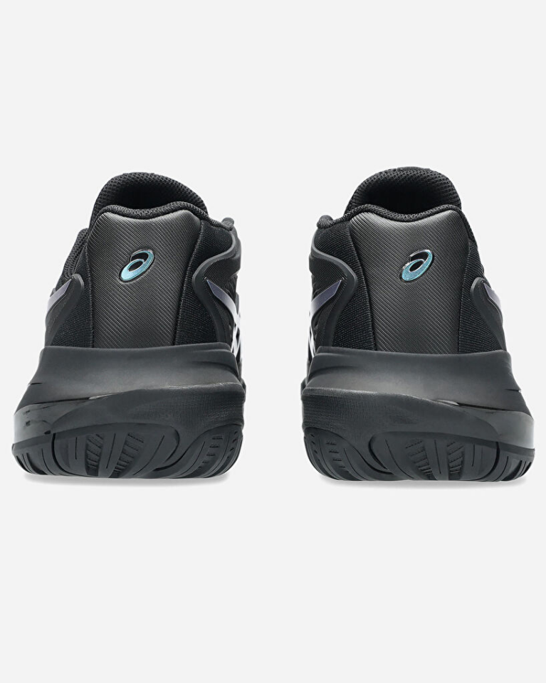 Asics Gel-resolution X Night Energy Kadın Siyah (SERT ZEMİN) Tenis Ayakkabısı