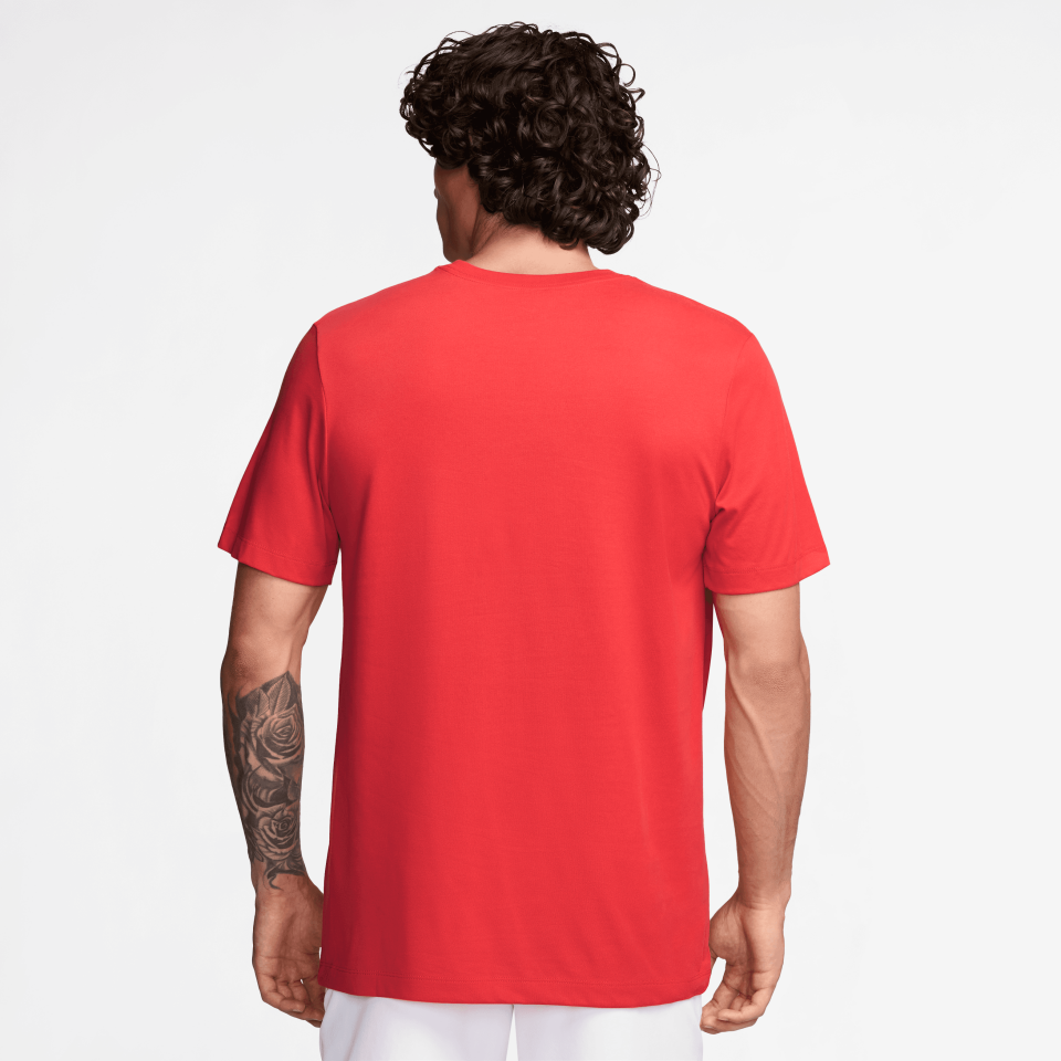 NikeCourt Dri-FIT Erkek Tenis Tişörtü