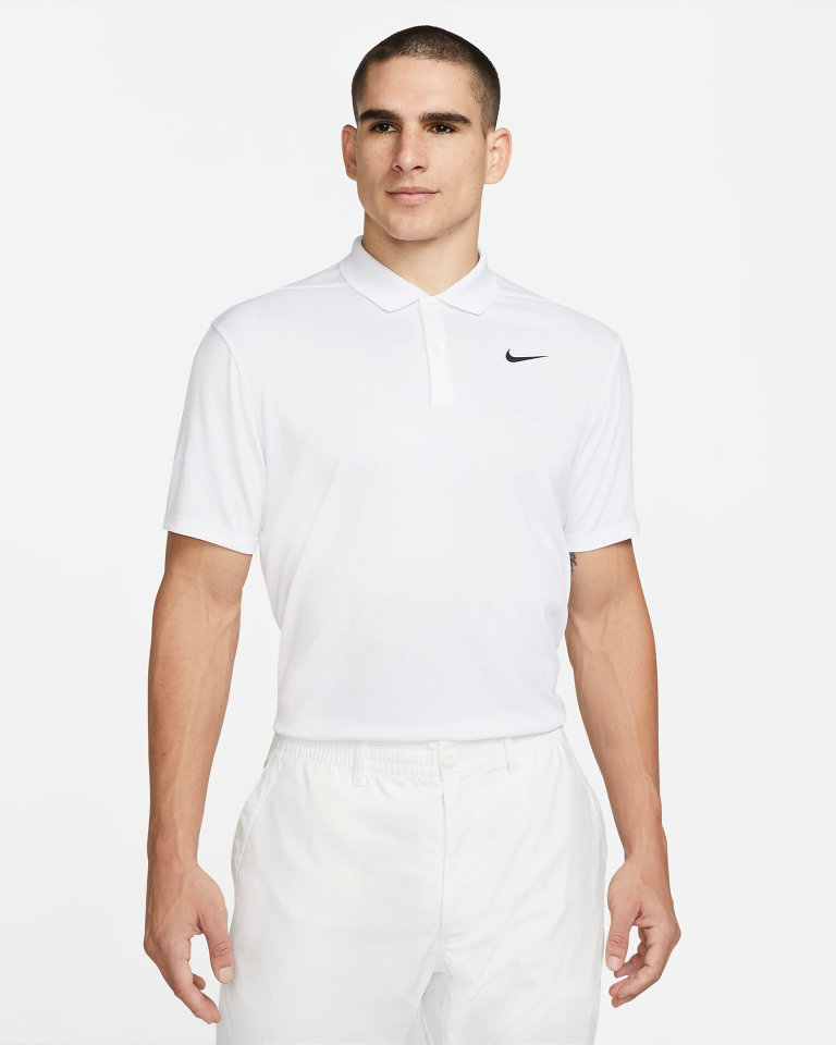NikeCourt Dri-FIT Erkek Tenis Polo Üst