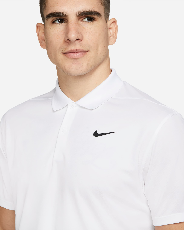 NikeCourt Dri-FIT Erkek Tenis Polo Üst