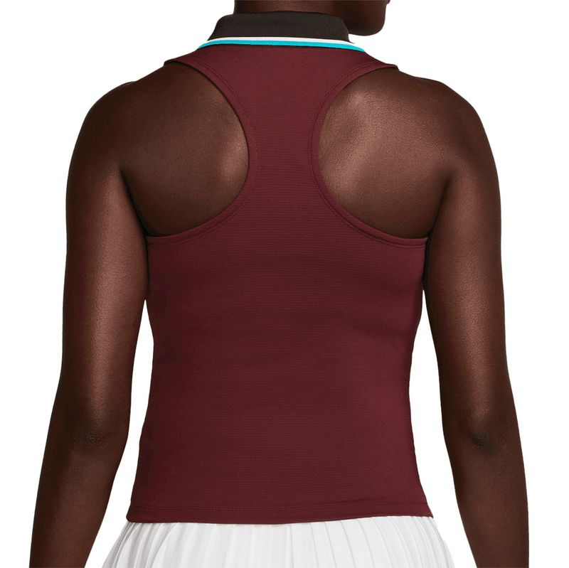 Nike Paris Slam Dri-Fit Kadın Tenis Üstü