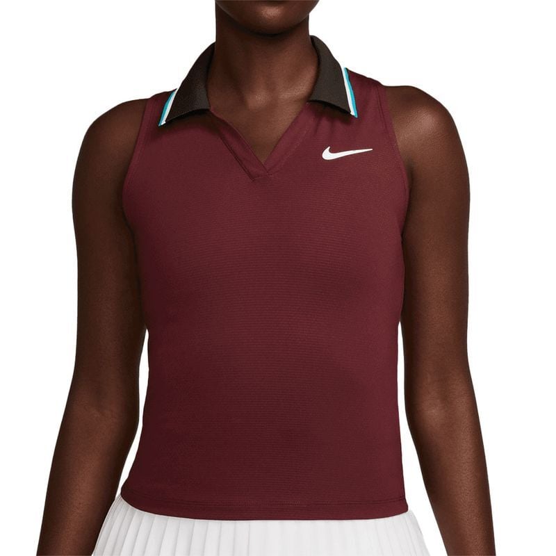 Nike Paris Slam Dri-Fit Kadın Tenis Üstü