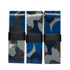 Blue Camo Overgrip