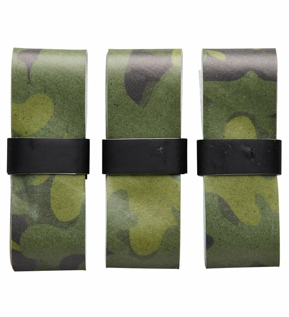 Green Camo Overgrip