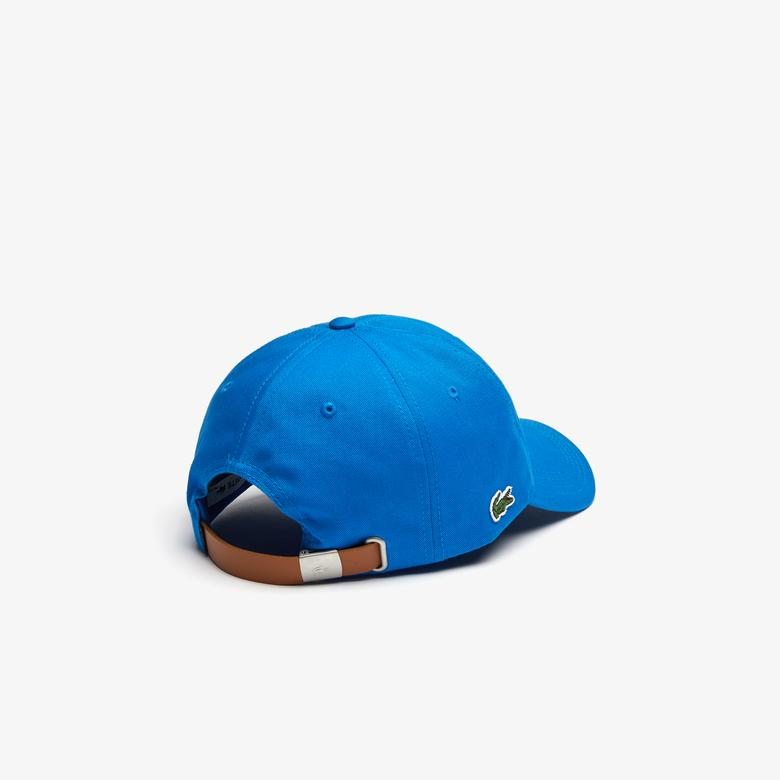 LACOSTE Lacoste Unisex Mavi Şapka