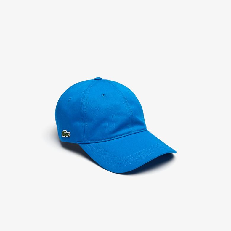 LACOSTE Lacoste Unisex Mavi Şapka