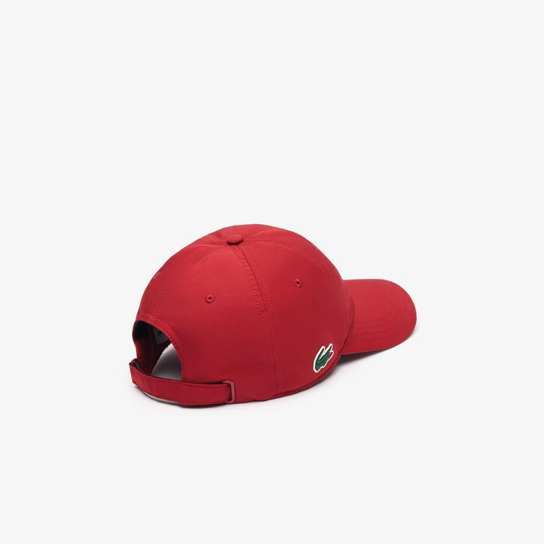 LACOSTE Lacoste SPORT Unisex Kırmızı Şapka