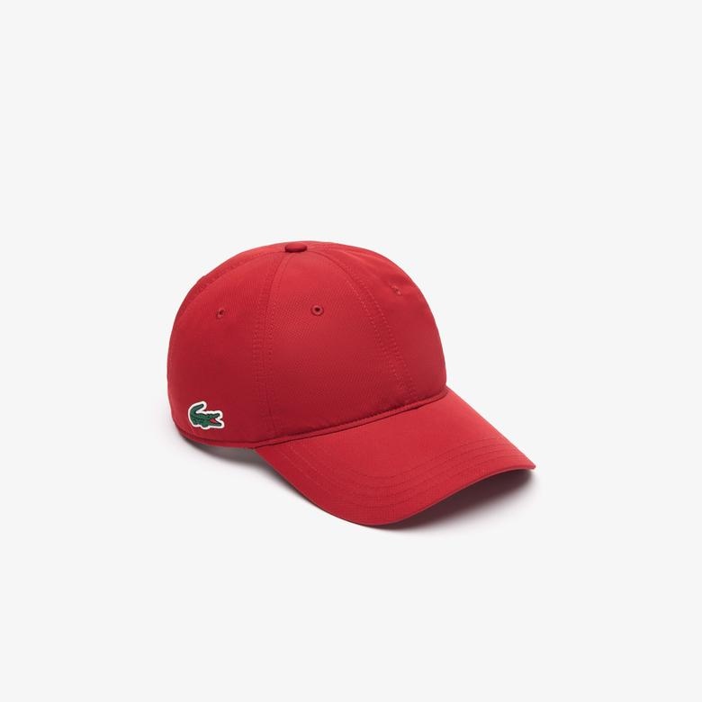 LACOSTE Lacoste SPORT Unisex Kırmızı Şapka