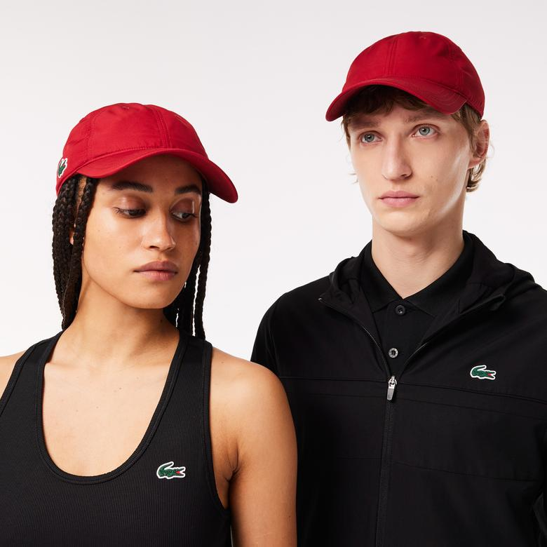 LACOSTE Lacoste SPORT Unisex Kırmızı Şapka