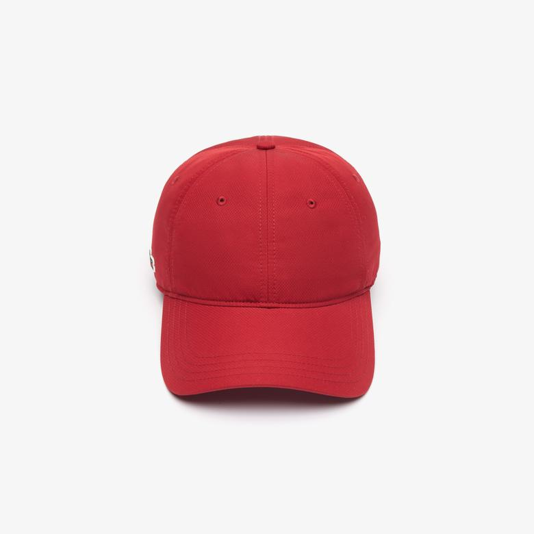 LACOSTE Lacoste SPORT Unisex Kırmızı Şapka