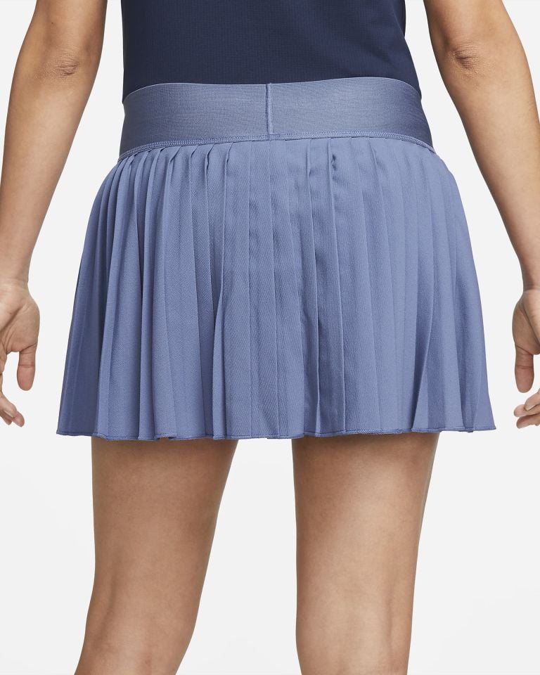 Nikecourt Dri-Fit Advantage Pileli Kadın Tenis Eteği