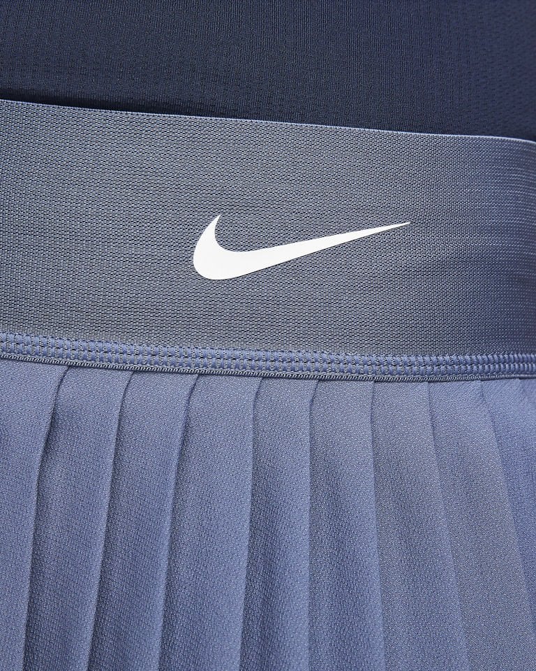 Nikecourt Dri-Fit Advantage Pileli Kadın Tenis Eteği