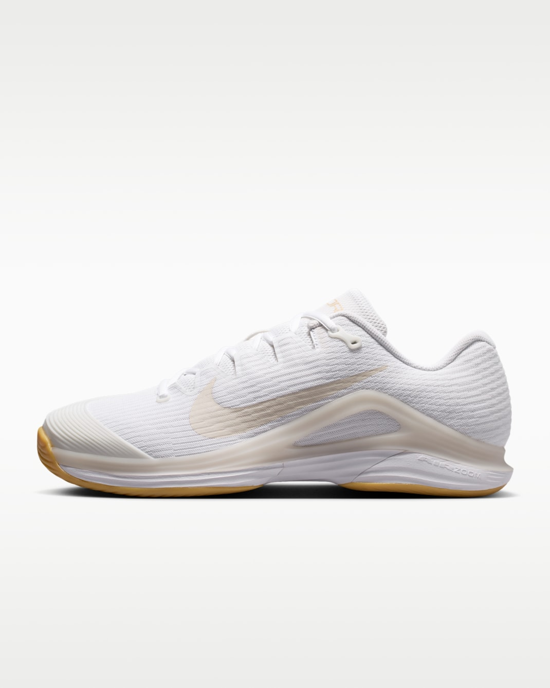 Nike Vapor 12 Sert Kort Erkek Beyaz Tenis Ayakkabısı