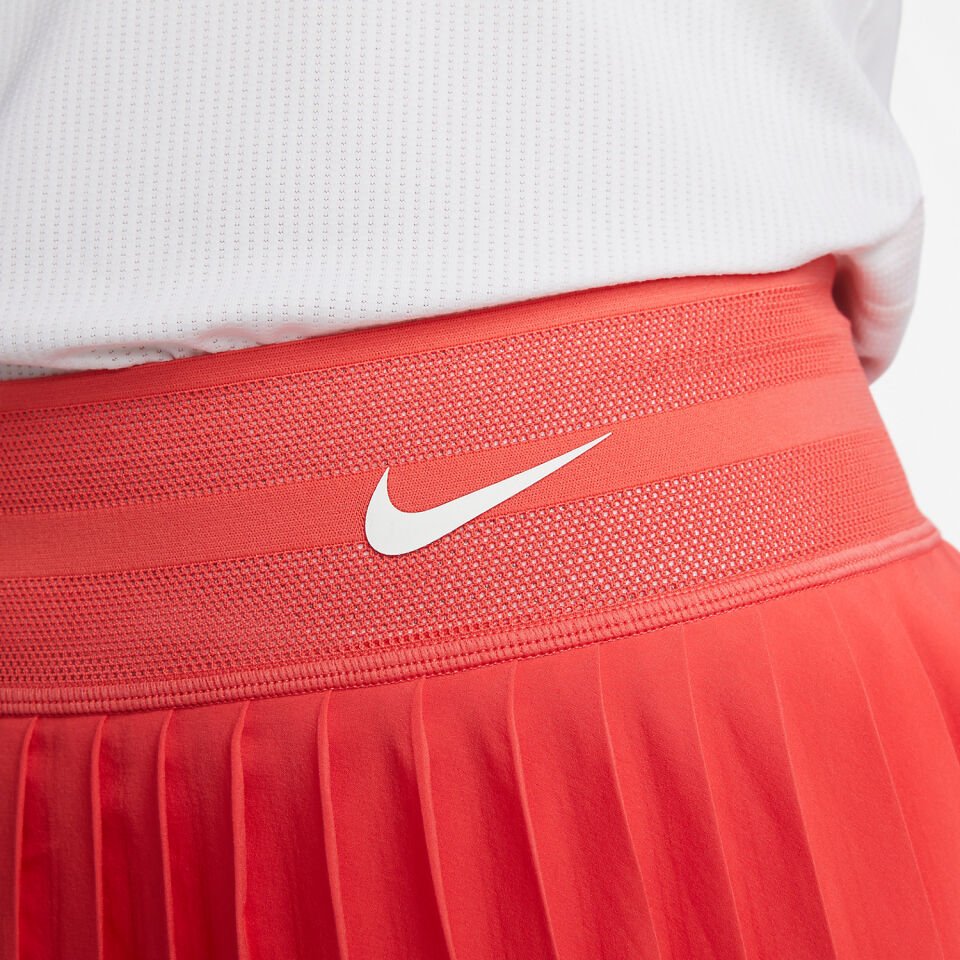 Nikecourt Dri-Fit Advantage Pilili Kadın Tenis Eteği