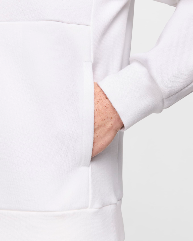 NikeCourt Dri-FIT Fleece Heritage Hoodie Erkek Sweatshirt