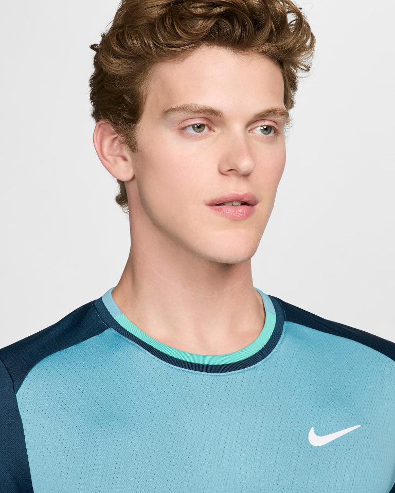 NikeCourt Dri-FIT Advantage Erkek Tenis Üstü