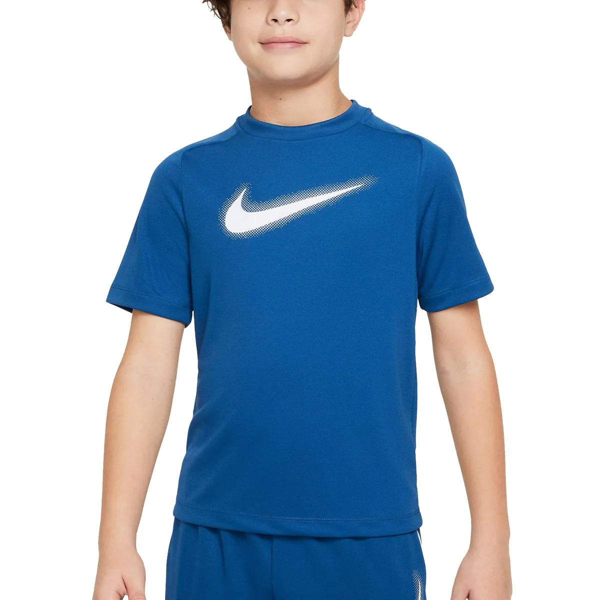 Nike Multi Dri-Fit Grafikli Genç Erkek Çocuk Antrenman Üstü