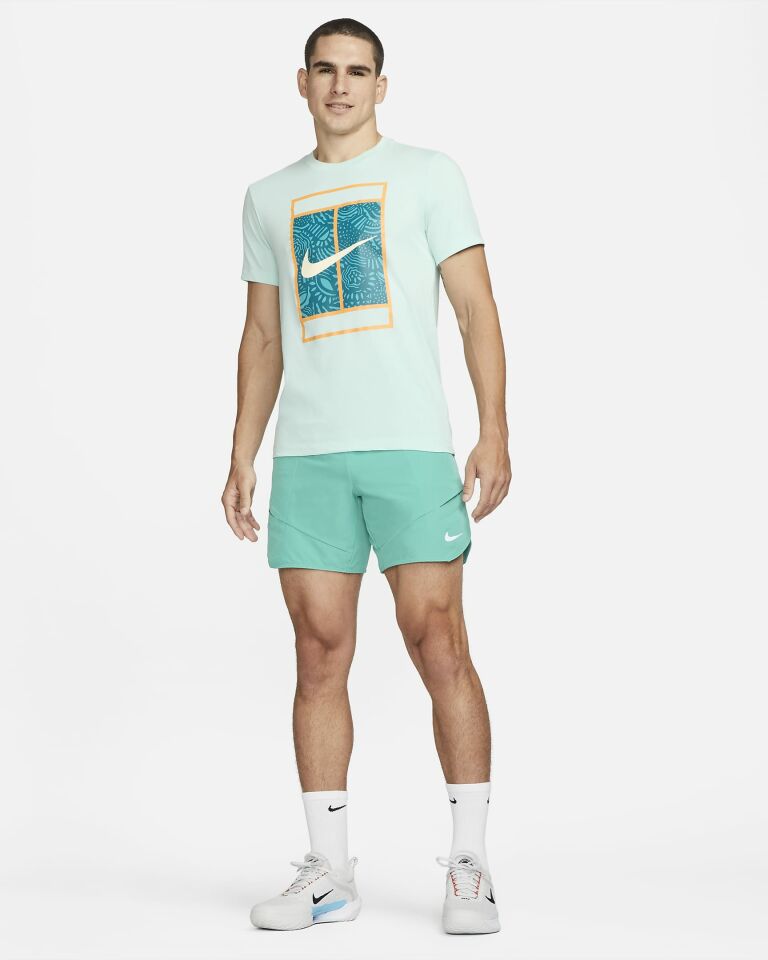 Nikecourt Dri-Fit Advantage Men'S 7'' Tennis Shorts