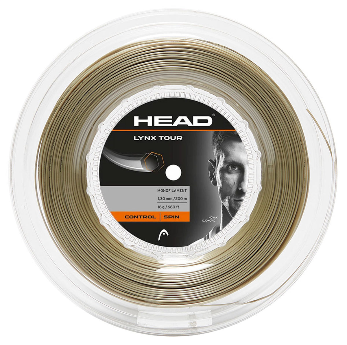 Head Lynx Tour Bej 200M Reel 1.30