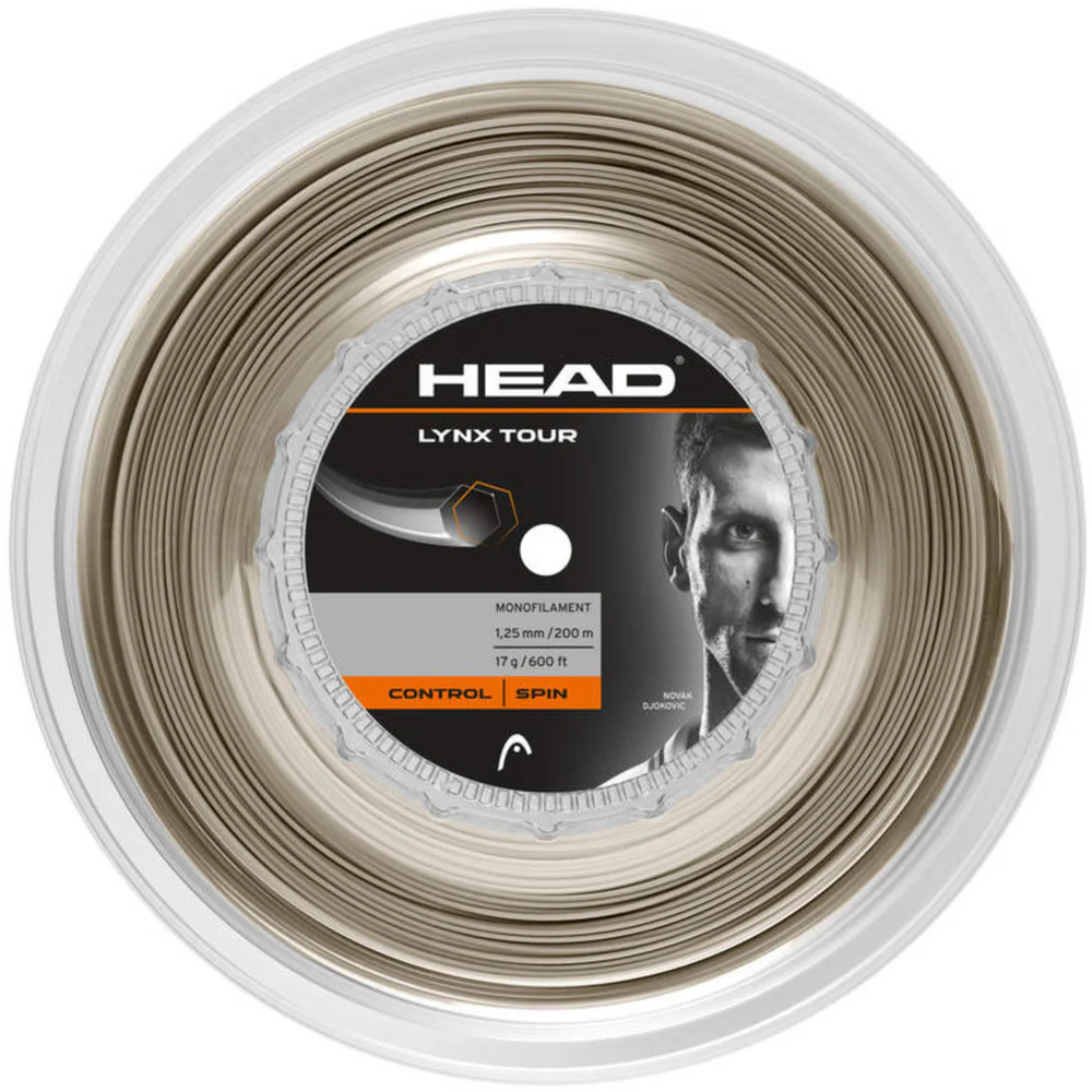 Head Lynx Tour Bej 200M Reel 1.30