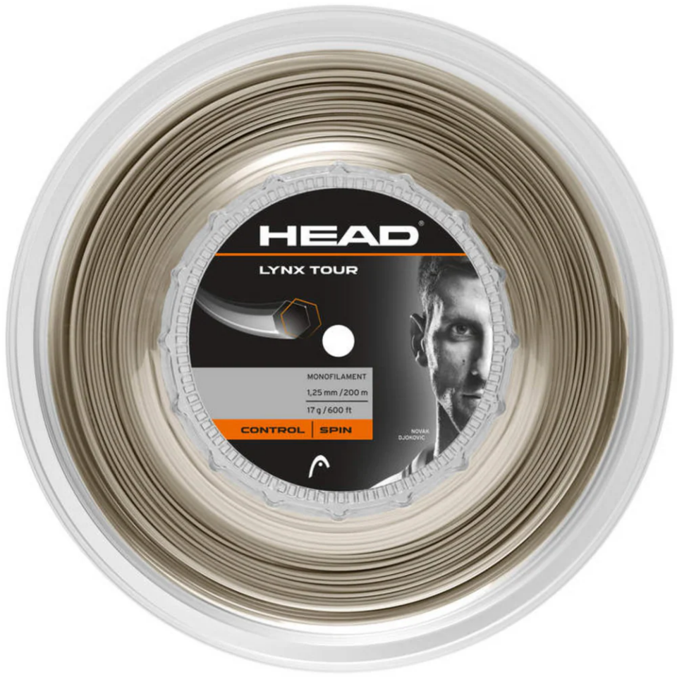 Head Lynx Tour Bej 200M Reel 1.30
