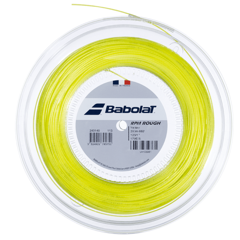 Babolat Rpm Rough 1.25 200M Sarı Rulo Kordaj