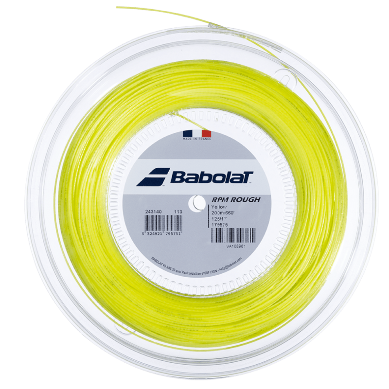 Babolat Rpm Rough 1.25 200M Sarı Rulo Kordaj