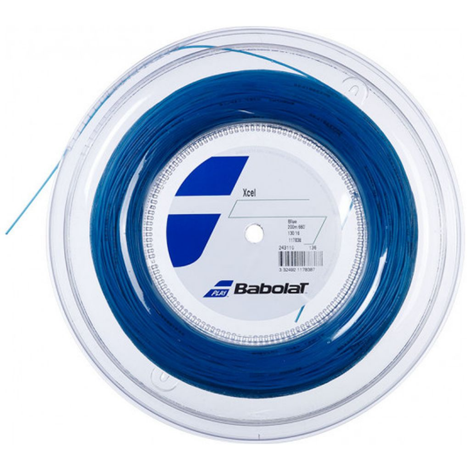 Babolat Xcel 1.25 Mavi 200m Rulo Kordaj