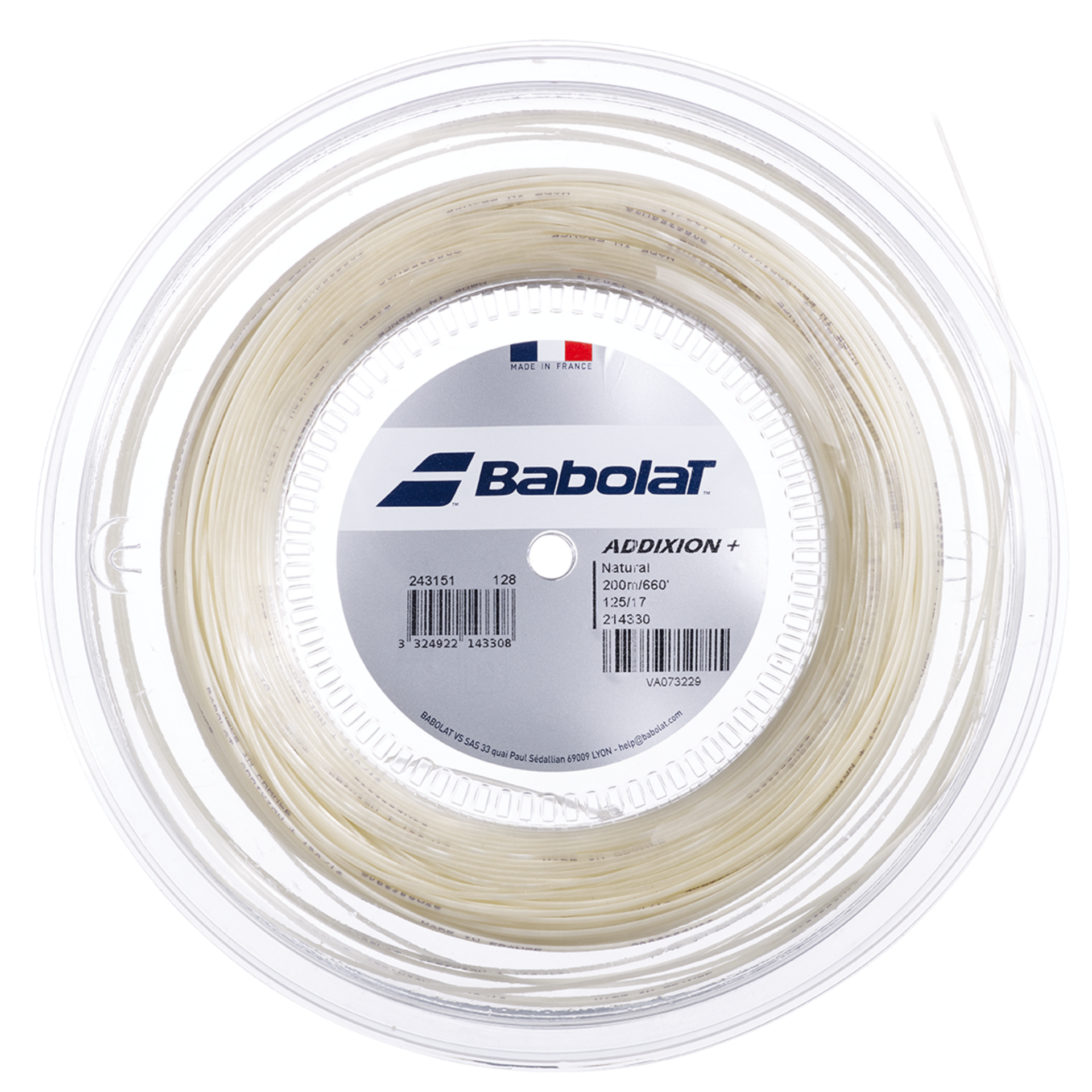 Babolat Addixion 200 Metre Rulo Kordaj