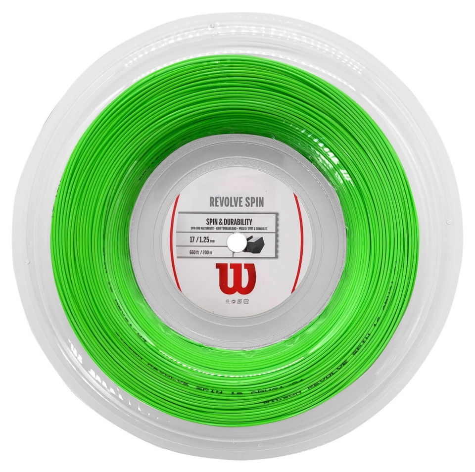 Wilson Revolve Spin Yeşi̇l 1.25Mm 200M Rulo
