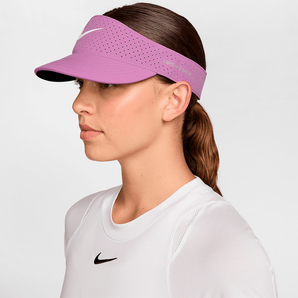 Nike Dri-FIT ADV Ace Unisex Tenis Siperliği - Pembe