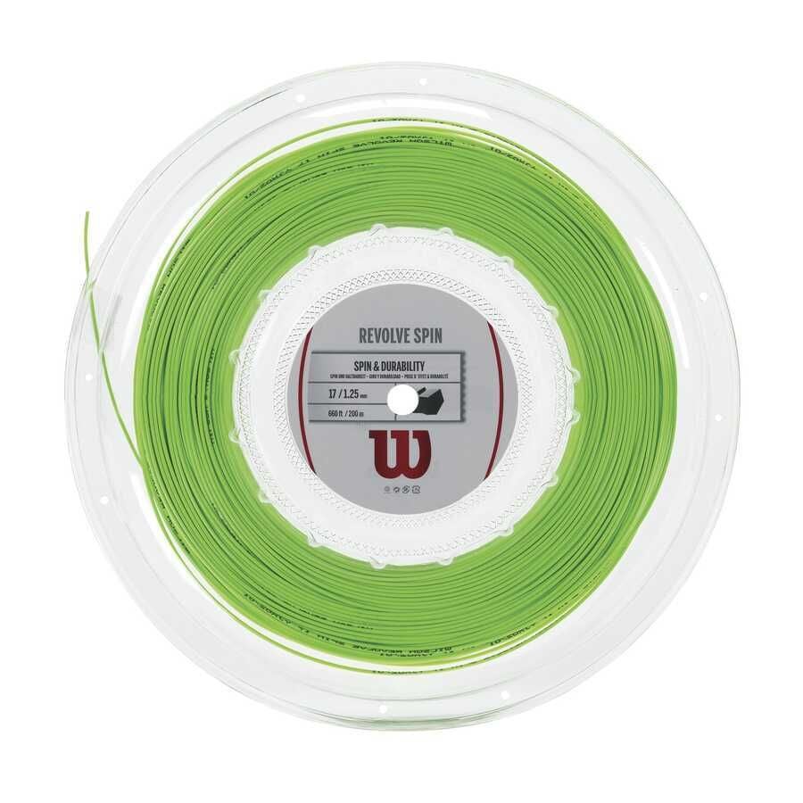 Wilson Revolve Spin Yeşi̇l 1.25Mm 200M Rulo