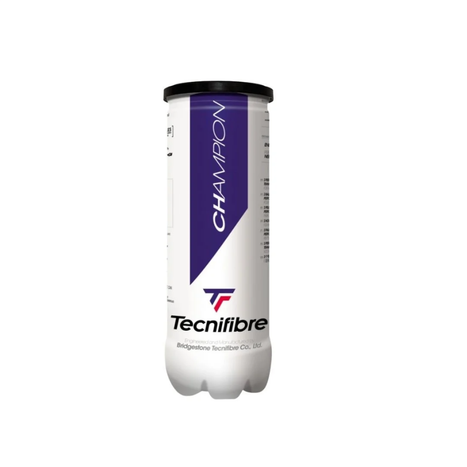 Tecnifibre Champion 72 Adet 3x24 Tenis Topu