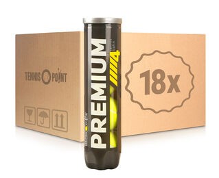 Tennis Point Premium 18 x 4 Tenis Topu