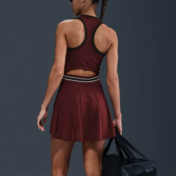 NikeCourt Slam Dri-FIT Kadın Tenis Elbisesi