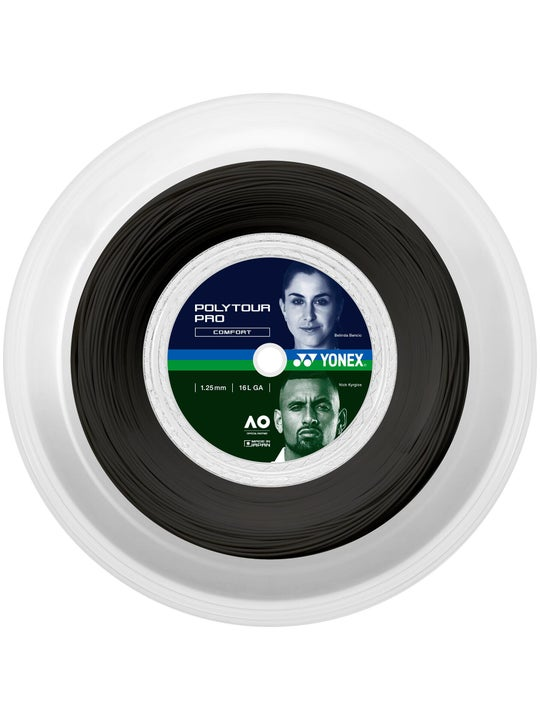 Yonex Poly Tour Pro Comfort Siyah 1.25MM 200M
