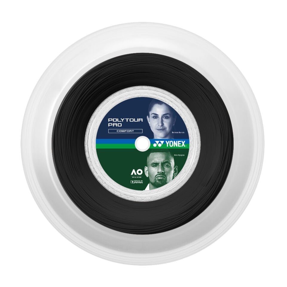 Yonex Poly Tour Pro Comfort Siyah 1.25MM 200M