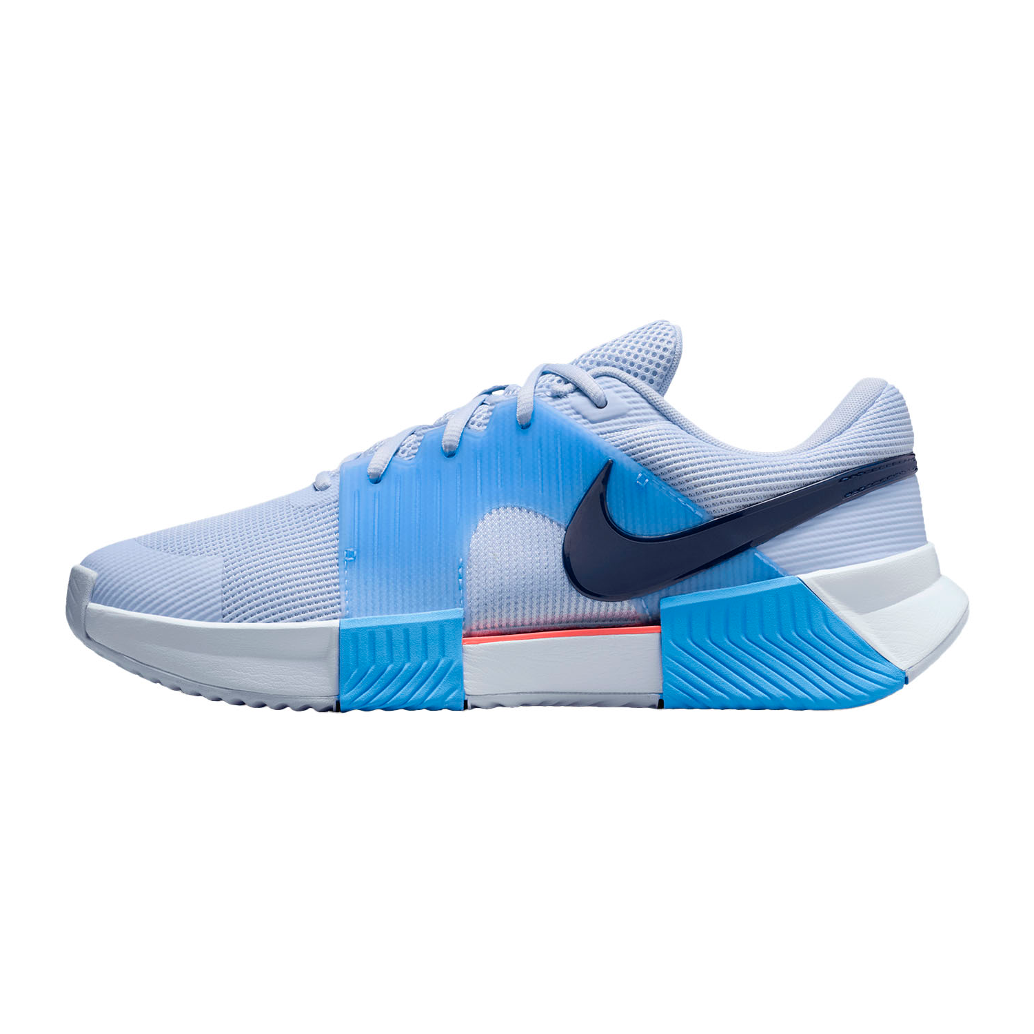 Nike Gp Challenge 1.5 Toprak Kort Erkek Mavi Tenis Ayakkabısı