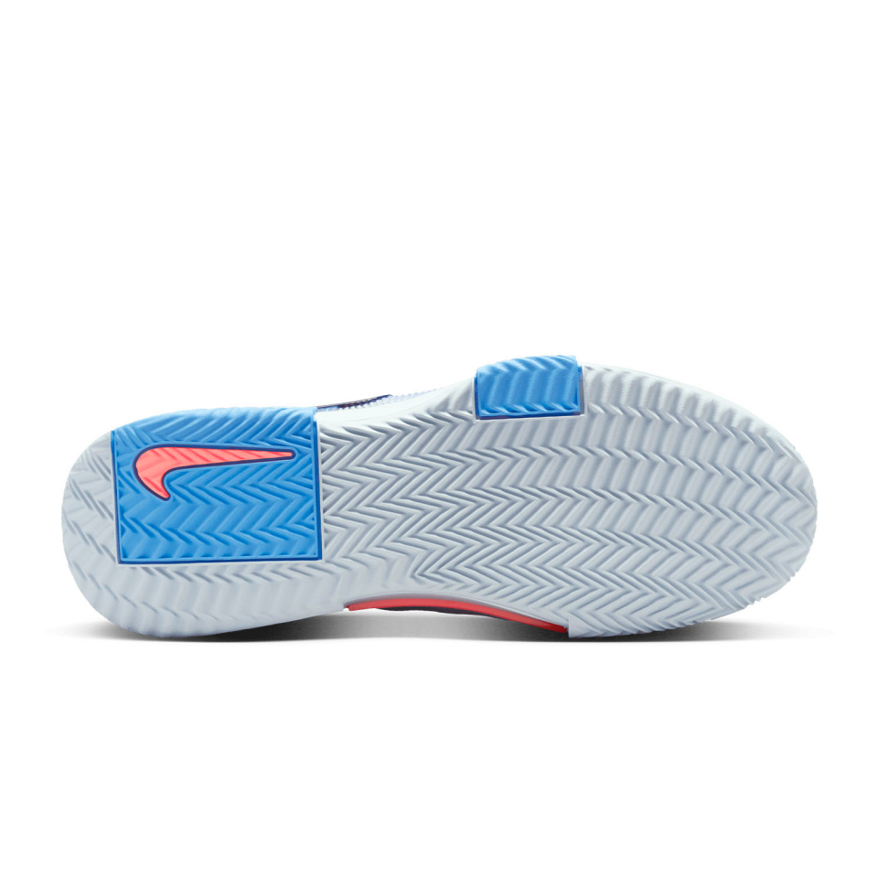 Nike Gp Challenge 1.5 Toprak Kort Erkek Mavi Tenis Ayakkabısı