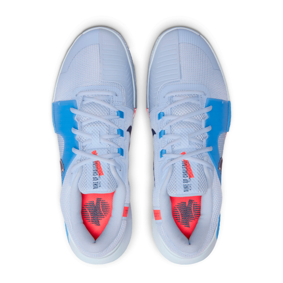 Nike Gp Challenge 1.5 Toprak Kort Erkek Mavi Tenis Ayakkabısı