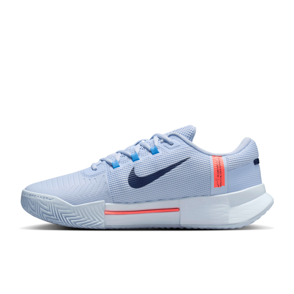 Nike Gp Challenge 1.5 Toprak Kort Erkek Mavi Tenis Ayakkabısı