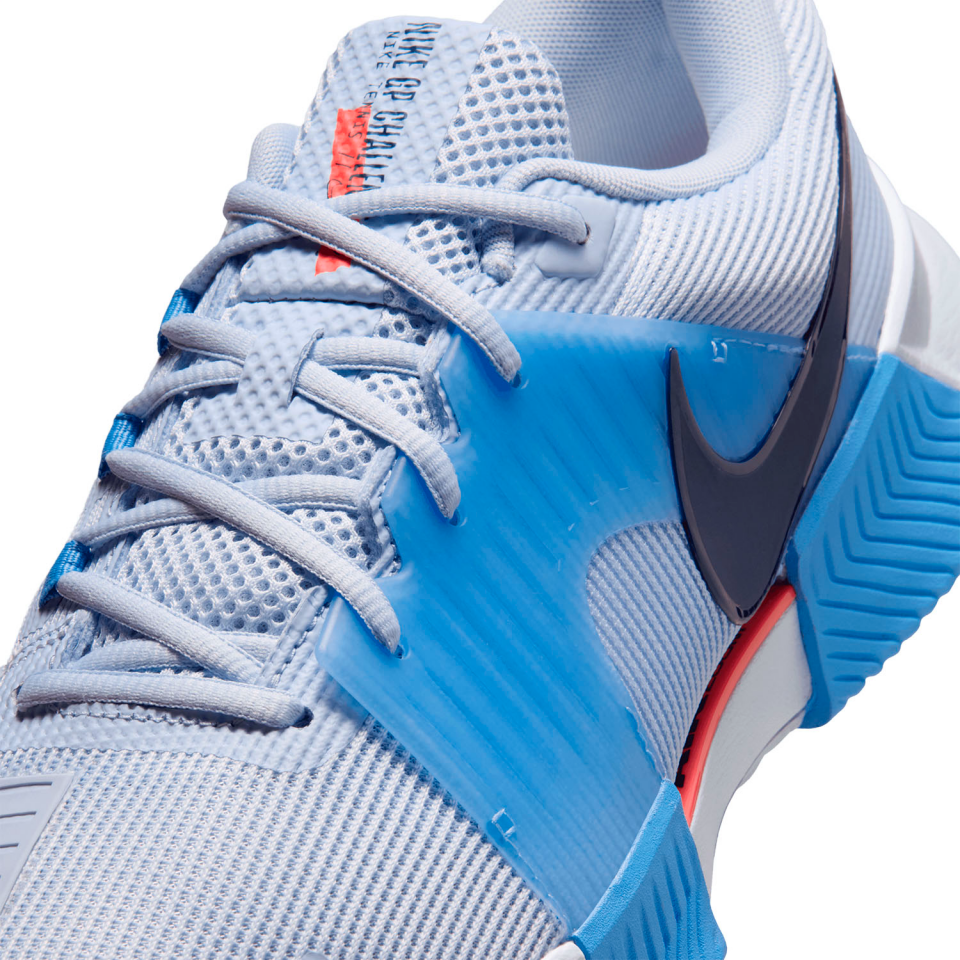 Nike Gp Challenge 1.5 Toprak Kort Erkek Mavi Tenis Ayakkabısı