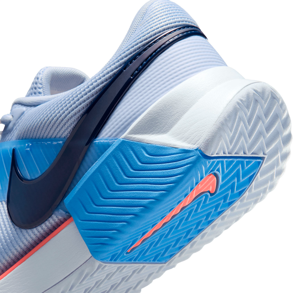Nike Gp Challenge 1.5 Toprak Kort Erkek Mavi Tenis Ayakkabısı