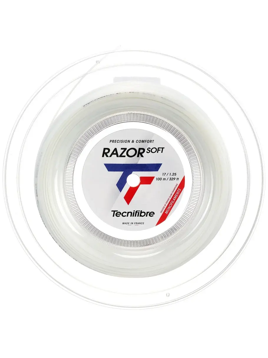 Tecnifibre Razor Soft 1.25 Beyaz
