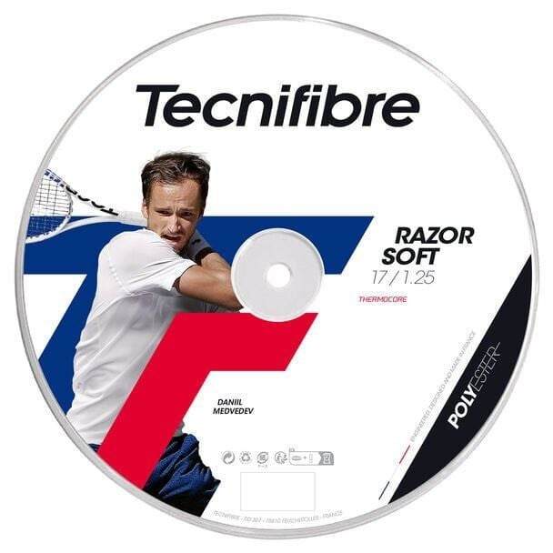 Tecnifibre Razor Soft 1.25 Beyaz