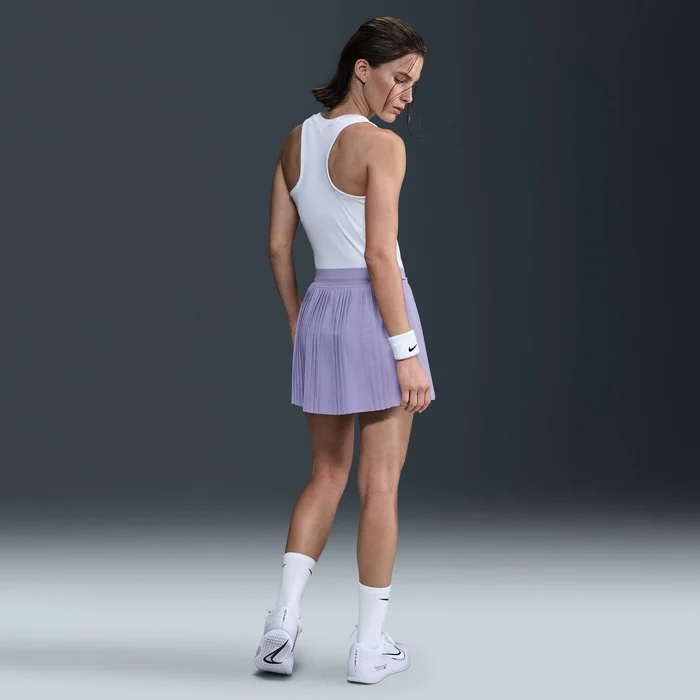 Nike Summer Advantage Ace Pilili Kadın Tenis Eteği