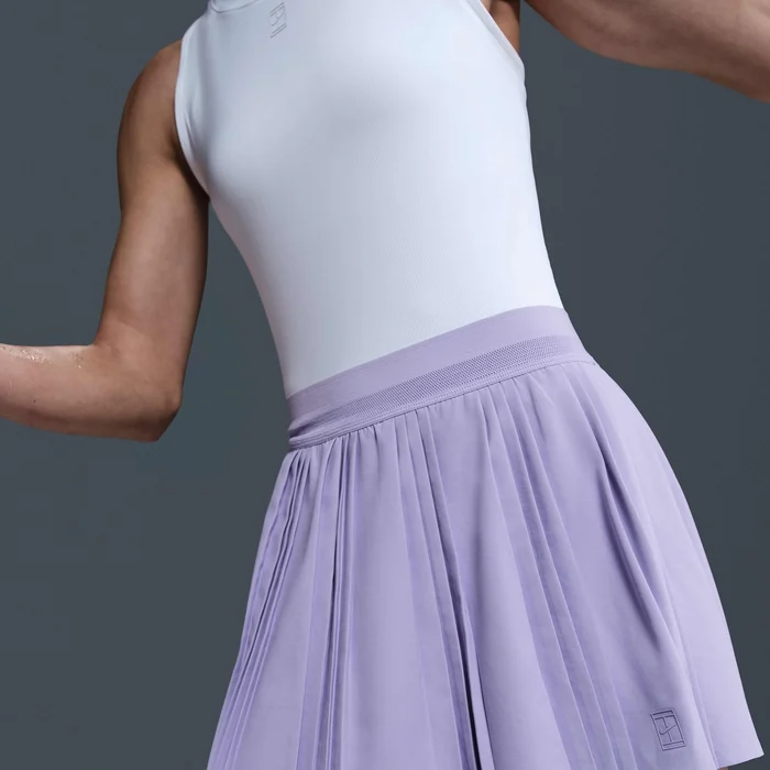 Nike Summer Advantage Ace Pilili Kadın Tenis Eteği