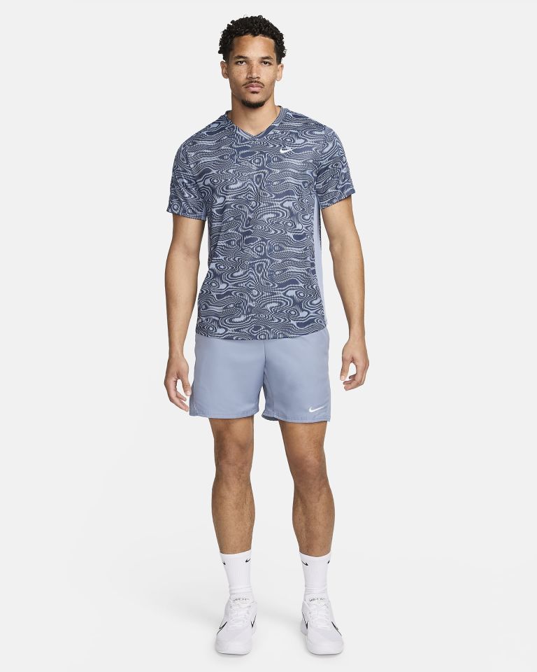 Nike Court Dri-Fit Victory 7In (18Cm)Erkek Tenis Şort