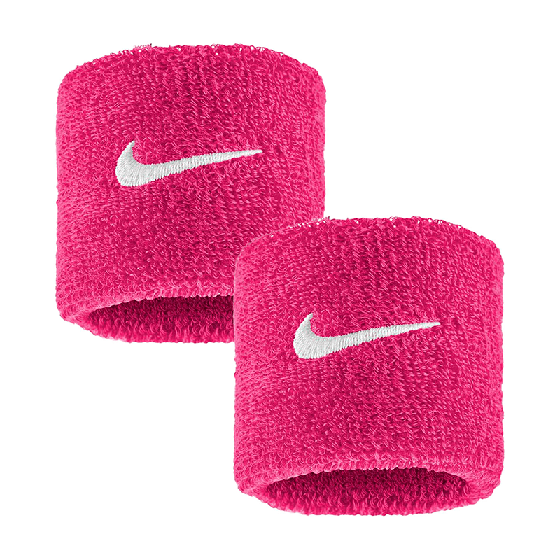 Nike Swoosh Classic 2'li Havlu Bileklik - Pembe